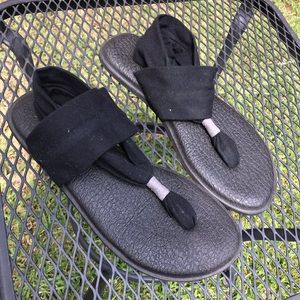 Sanuk yoga sling sandals